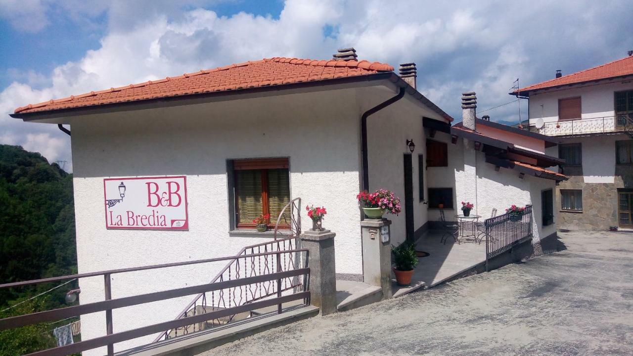 B&B La Bredia Фивиццано Экстерьер фото